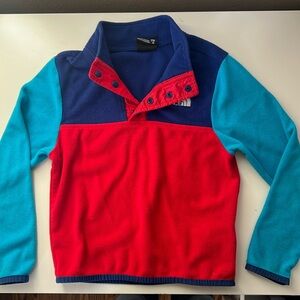 The North Face kids fleece